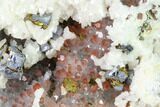 Hematite Quartz, Chalcopyrite, Galena & Pyrite Association #170235-1
